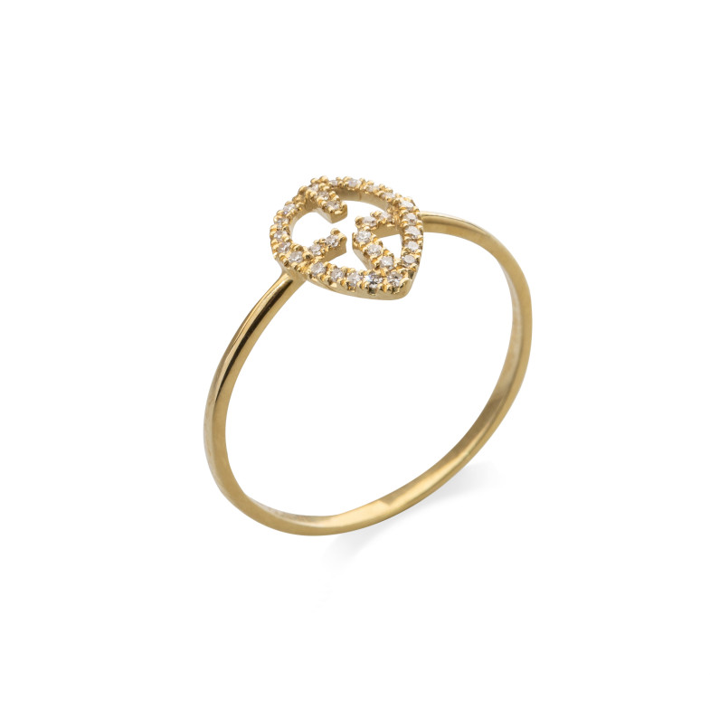 Anel de ouro cruz LITTLE DETAILS 29210512111