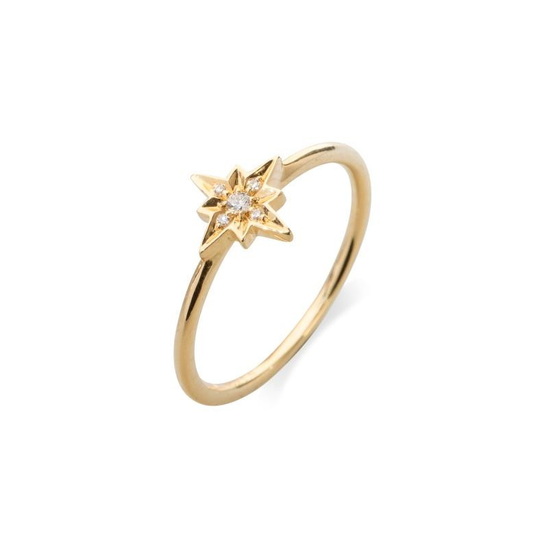 Anello stella Fugaz DETAIL 29210516111