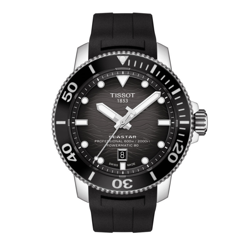 TISSOT SEASTAR 2000 POWERMATIC 80 T120.607.17.441.00