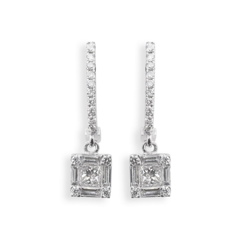 CLASSIC DIAMOND diamond earrings 14710280021