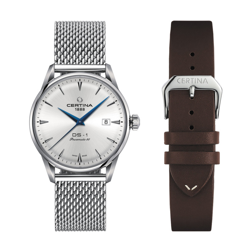 CERTINA DS-1 POWERMATIC 80 HERITAGE C029.807.11.031.02
