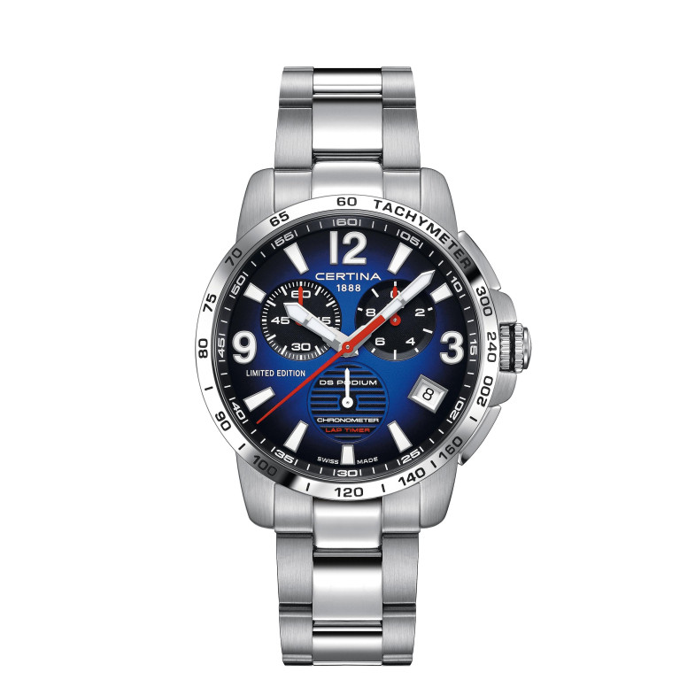 CERTINA DS PODIUM LAP TIMER CHRONOGRAPH COSC C034.453.11.047.10