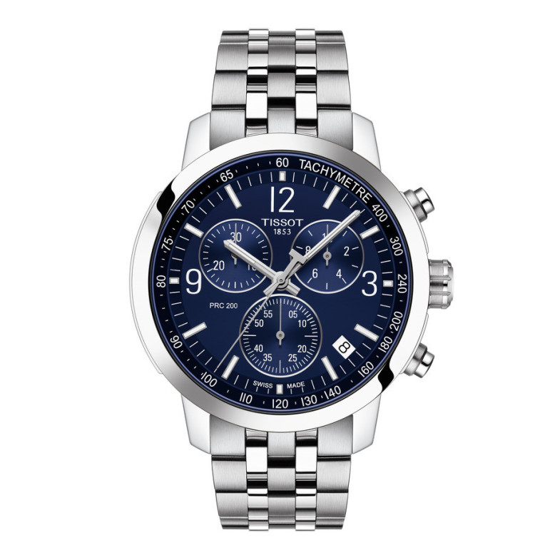 TISSOT PRC 200 CHRONOGRAPH T114.417.11.047.00