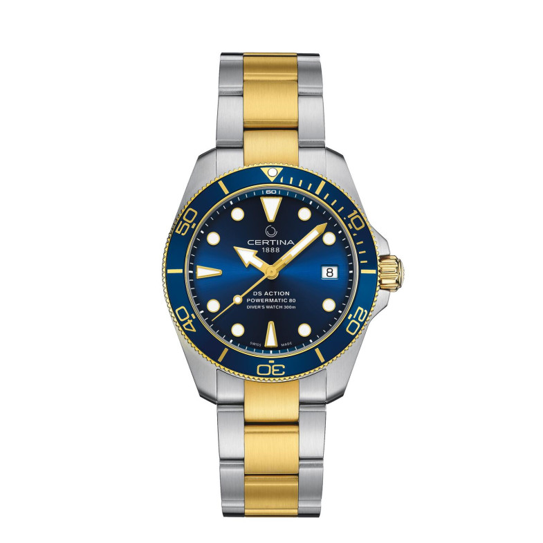 CERTINA DS ACTION DIVER 38MM C032.807.22.041.10