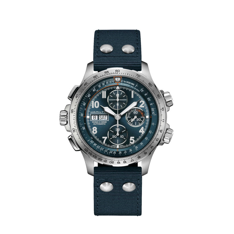 HAMILTON KHAKI X-WIND AUTO CHRONO H77906940