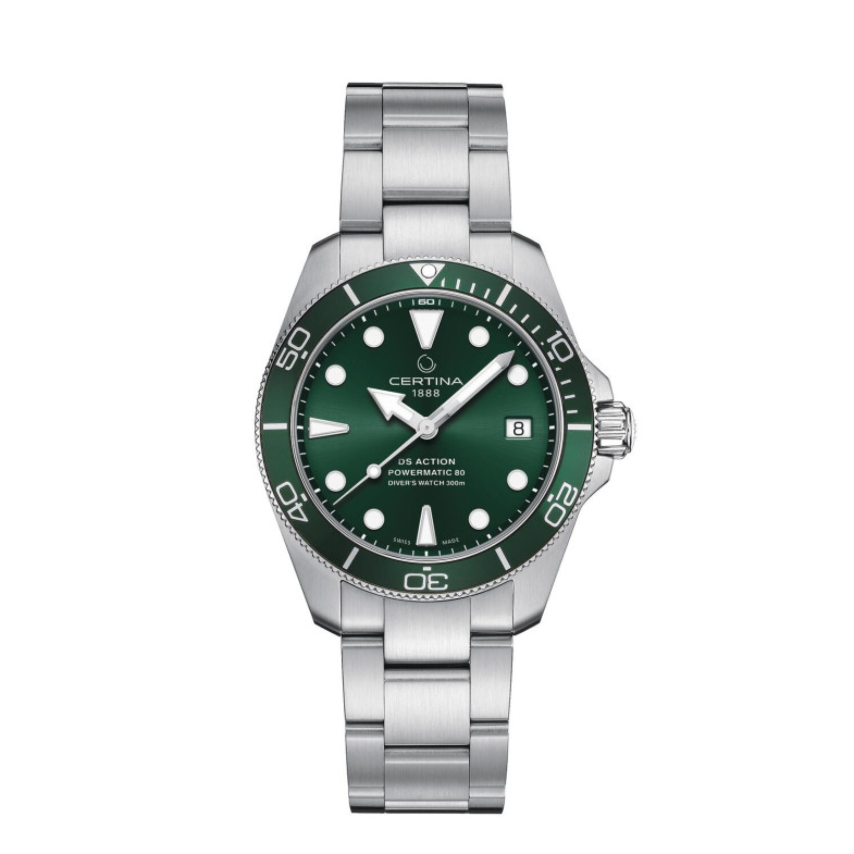 CERTINA DS ACTION DIVER 38MM C032.807.11.091.00