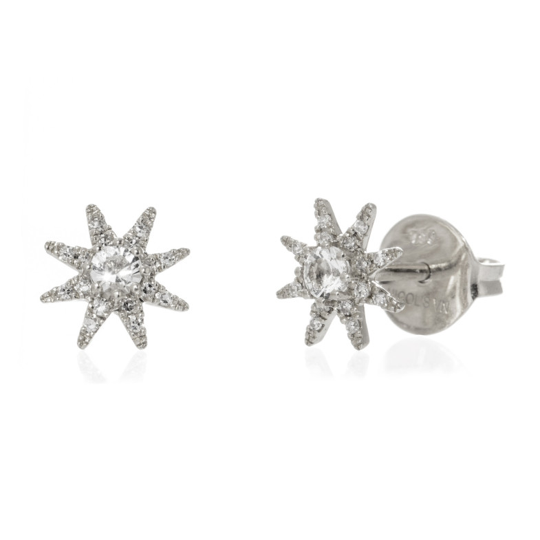 Gold Star Earrings LITTLE DETAILS 29210510021