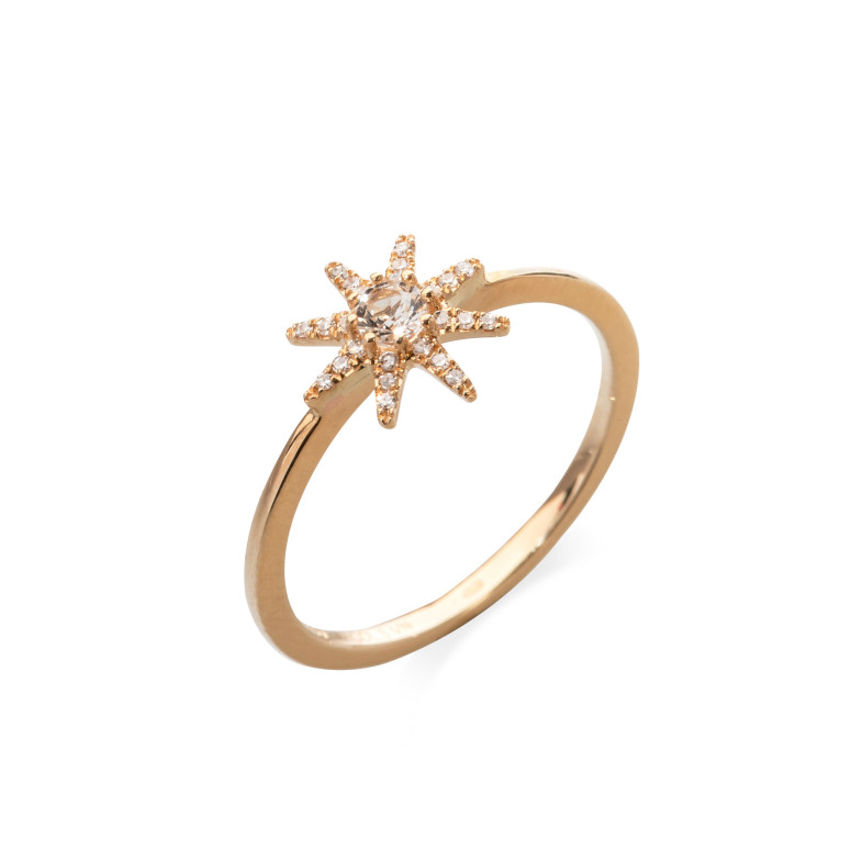 Gold Ring Star LITTLE DETAILS 29210510211