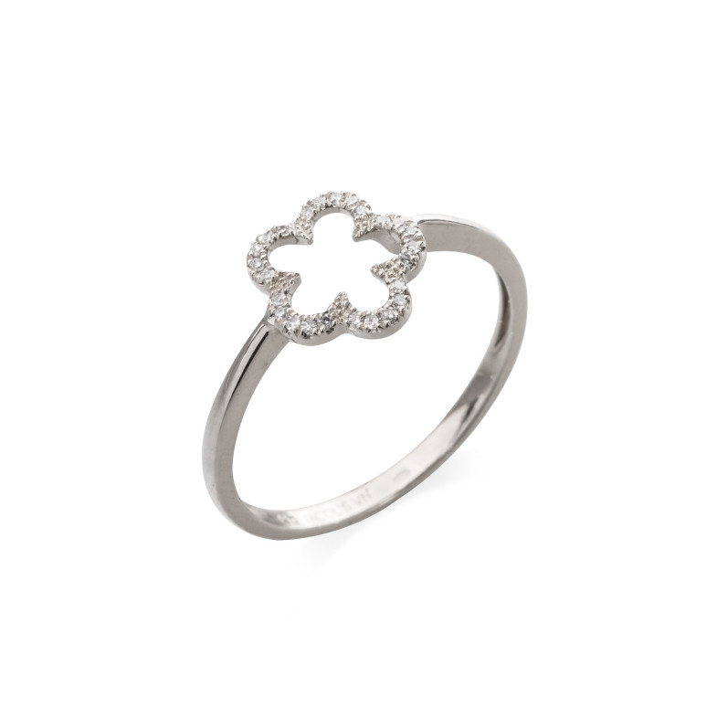 Gold and Diamond Ring LITTLE DETAILS 29210511011