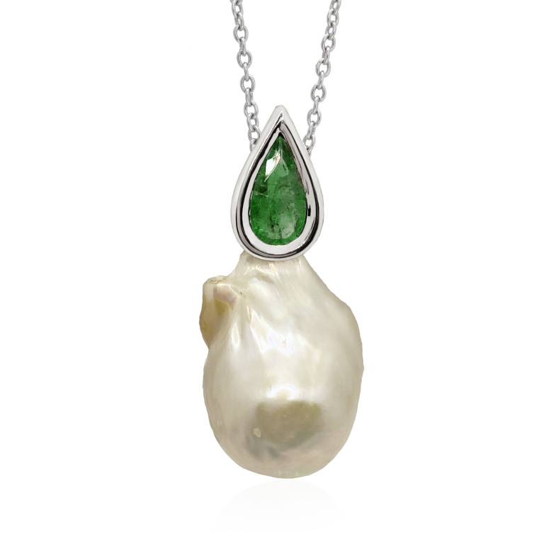 Baroque Pearl Pendant VINTAGE PEARLS 99928420742