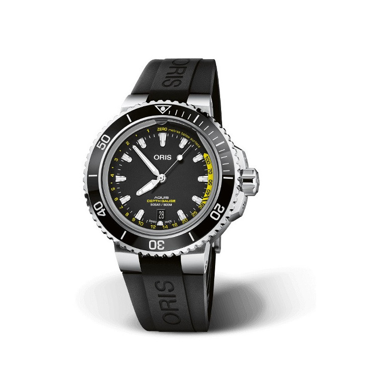 ORIS AQUIS DEPTH GAUGE 01 733 7755 4154-SET RS