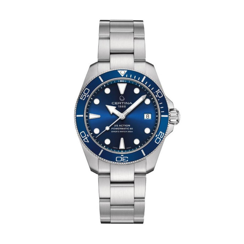 CERTINA DS ACTION DIVER 38MM C032.807.11.041.00