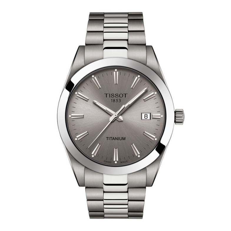 TISSÃO GENTLEMAN TITANIUM T127.410.44.081.00
