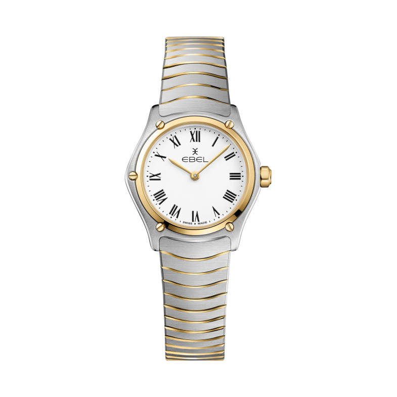 EBEL SPORT QUARTZO CLÁSSICO MINI 24MM 1216384A