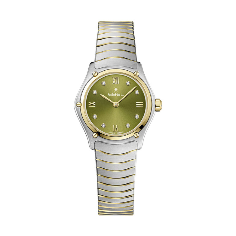 EBEL SPORT QUARTZO CLÁSSICO MINI 24MM 1216441A