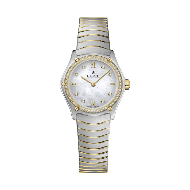 EBEL SPORT CLASSIC QUARTZ MINI 24MM 1216412A