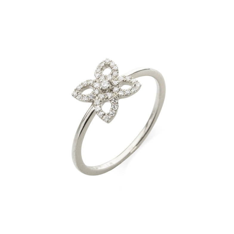 Anello fiore Pico DETTAGLI LITTATI 29210514011