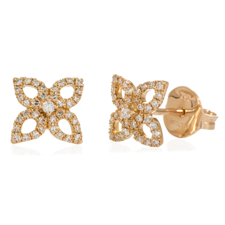 Boucles d'oreilles Gold Star Picos LITTLE DÉTAILS 29210514221