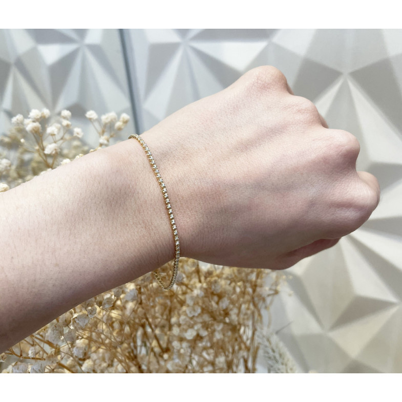 RIVIERE Diamant-Armband 0.30ct 32810110131