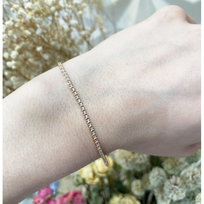 RIVIERE Round Diamonds Bracelet 0.30ct. 32810110231