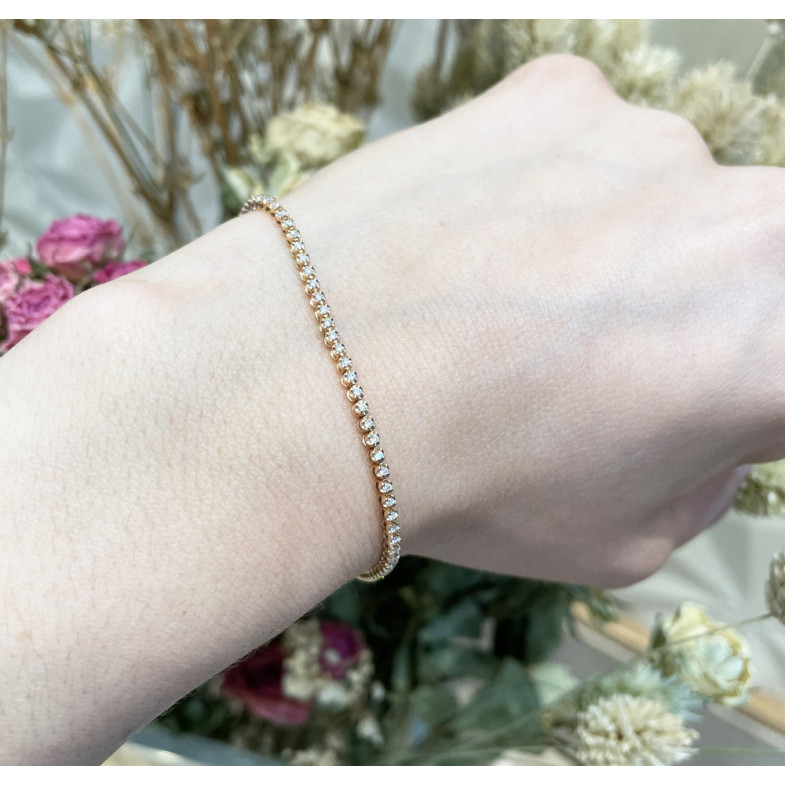 RIVIERE Redonda Bracelet en diamant 0.60ct 3281011231