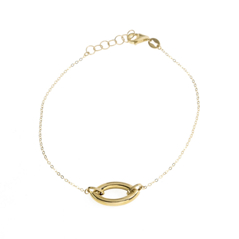 Bracciale in oro Marchese LOVE LIBRE 35210211030