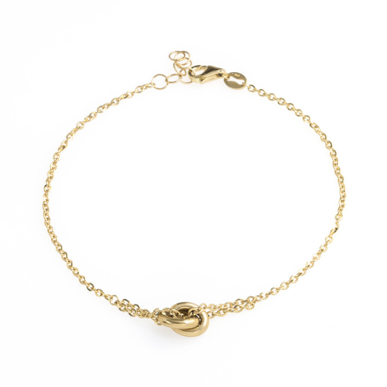 Bracelet doré Node 35210230030