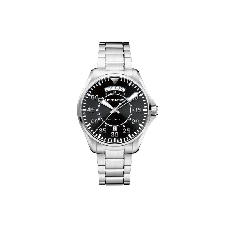 HAMILTON KHAKI PILOT DATE AUTO H64615135