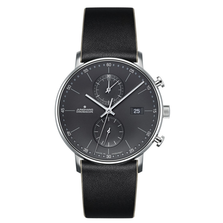 JUNGHANS FORM C CHRONOSCOPE 41/4876.00 41487600