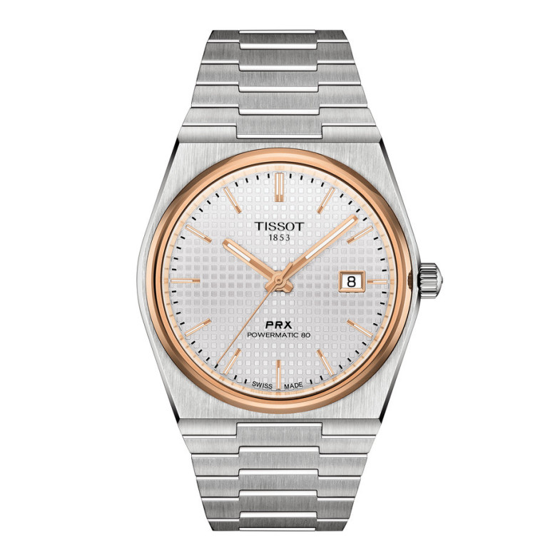 TISSOT PRX POWERMATIC 80 T137.407.21.031.00