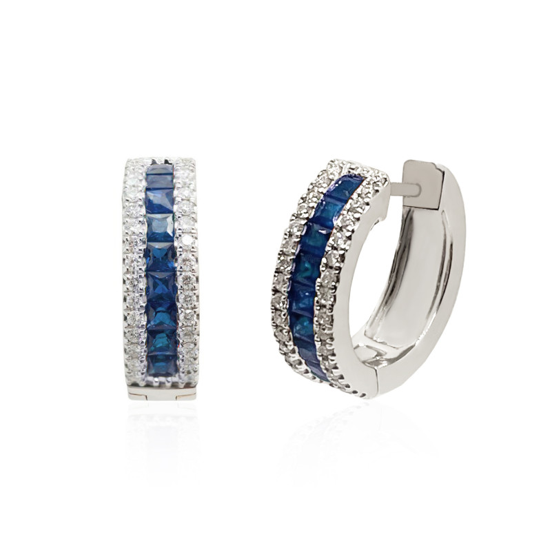Boucles d'oreilles DIAMOND COLOR 14710370223