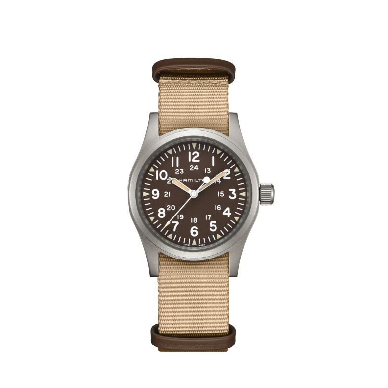 HAMILTON KHAKI FIELD MECHANICAL H69439901