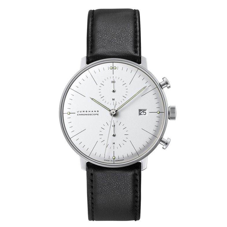 JUNGHANS MAX BILL CHRONOSCOPE 27/4600.02 27460002