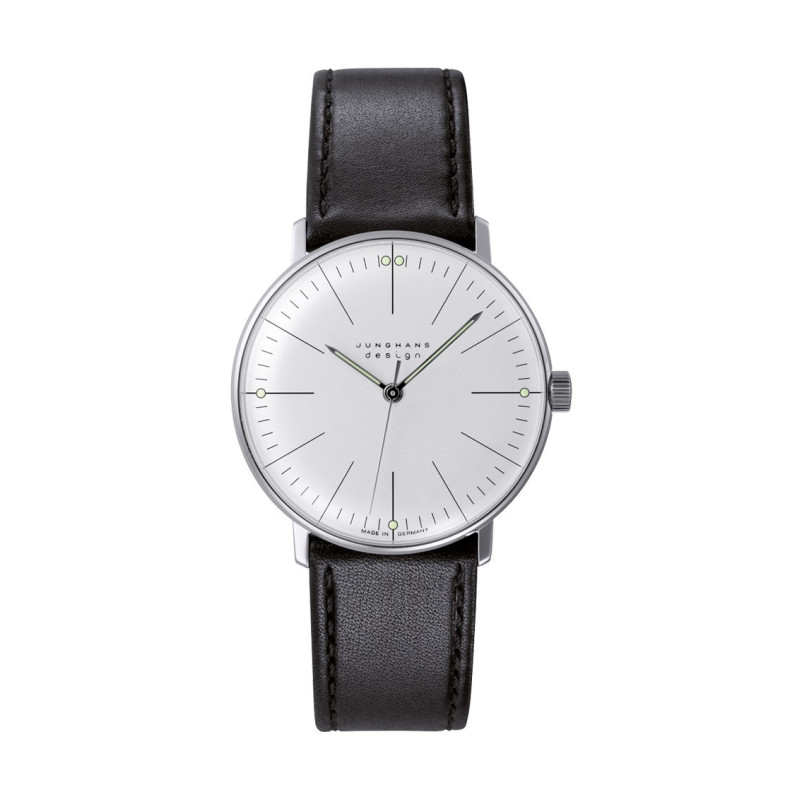 JUNGHANS MAX BILL HANDAUFZUG 27/3700.02 27370002