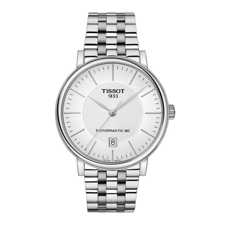 TISSOT CARSON PREMIUM POWERMATIC 80 T122.407.11.031.00