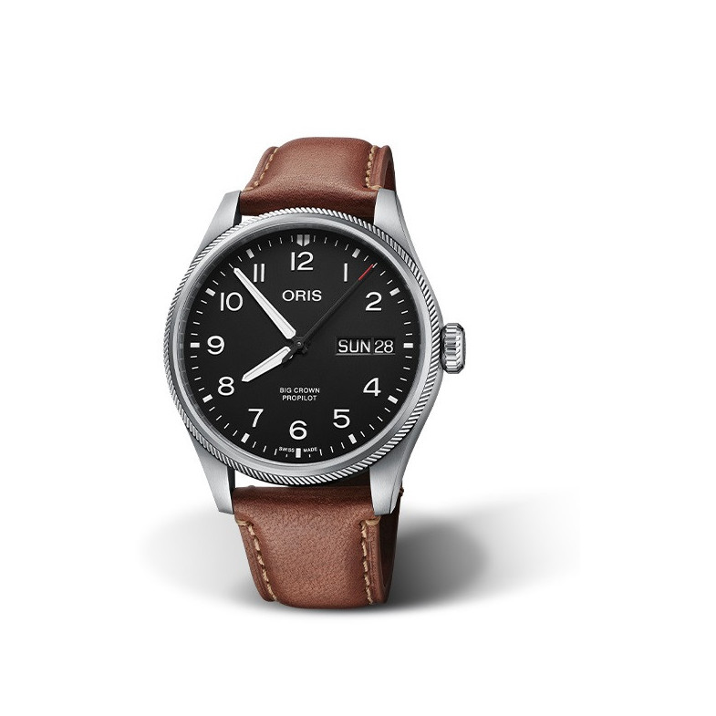 ORIS BIG CROWN PROPILOT BIG DAY DATE 01 752 7760 4164-07 5 22 07LC
