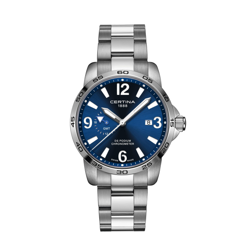 CERTINA DS PODIUM GMT C034.455.11.040.00