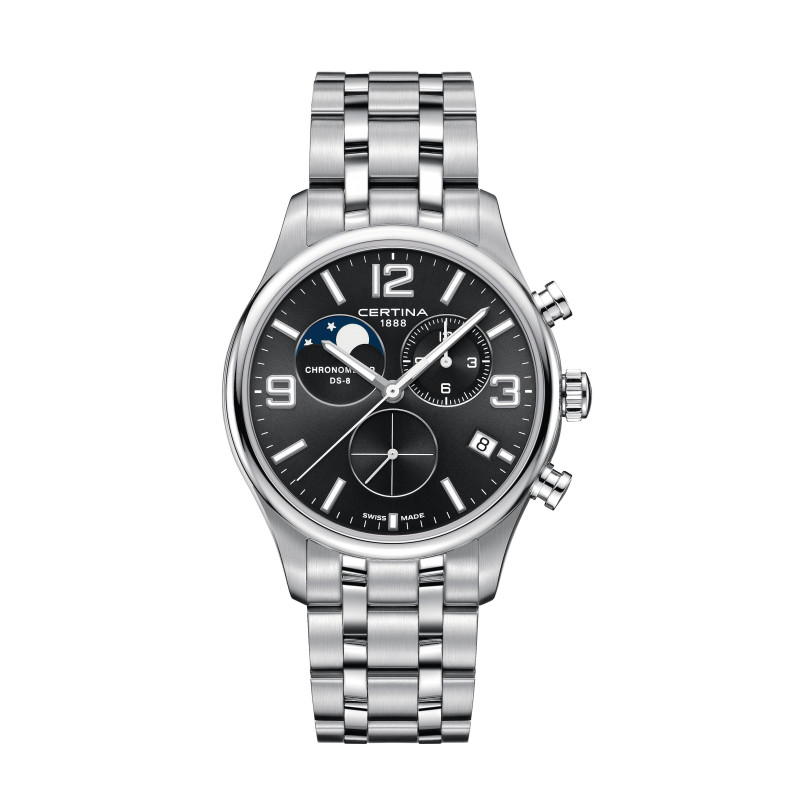 CERTINA DS8 CHRONOGRAPH MOONPHASE C033.460.11.057.00