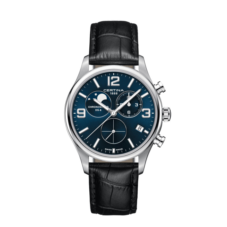 CERTINA DS8 CHRONOGRAPH MOONPHASE C033.460.16.047.00