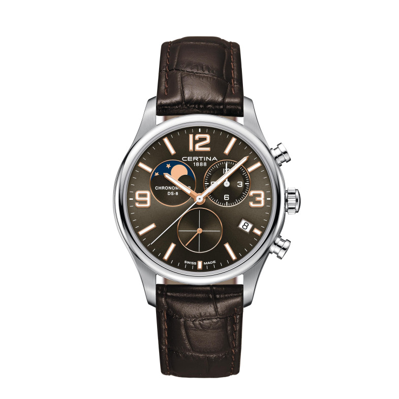 CERTINA DS8 CHRONOGRAPH MOONPHASE C033.460.16.087.00