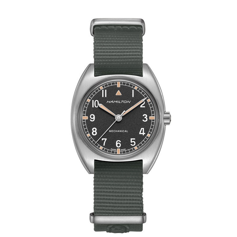 PILOTO DE AVIAÇÃO KHAKI PIONEER MECÂNICO H76419931