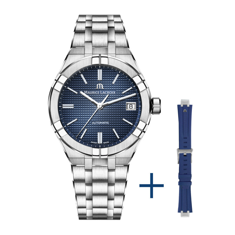 MAURICE LACROIX AIKON AUTOMATIC 39MM AI6007-SS00F-430-C