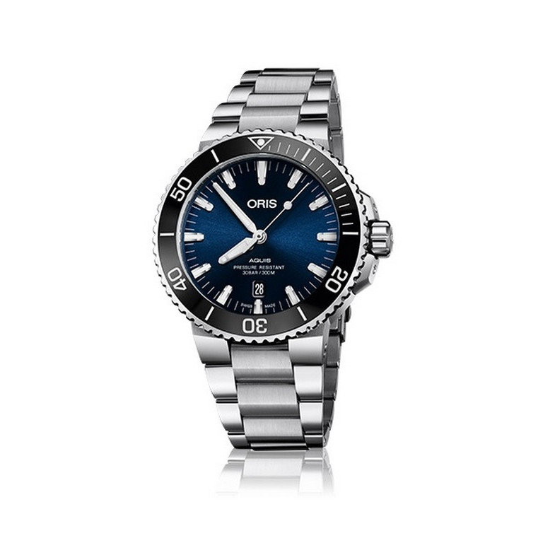 ORIS AQUIS DATE 01 733 7730 4135-07 8 24 05PEB