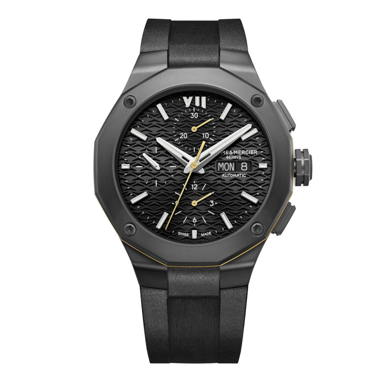 BAUME MERCIER RIVIERA CHORNOGRAPH AUTOMATIC 10625
