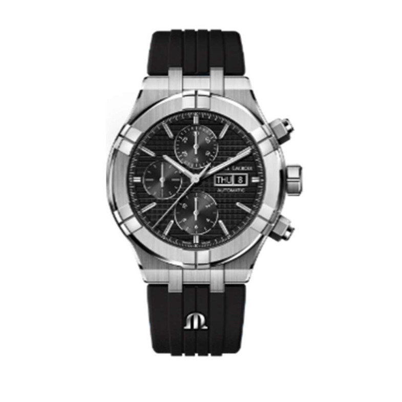 MAURICE LACROIX AIKON AUTOMATIC CRONOGRAPH 44MM AI6038-SS001-330-1