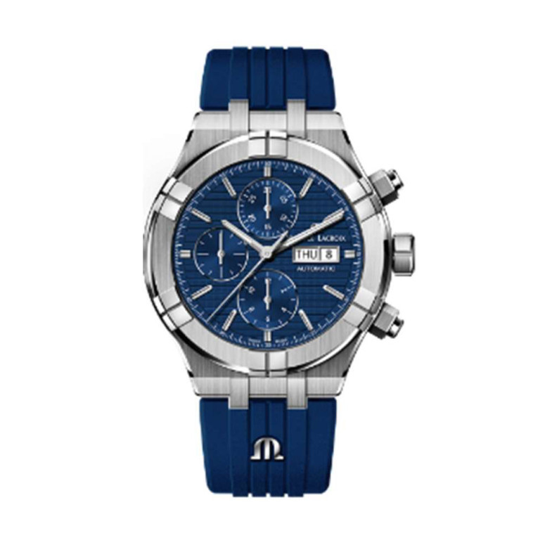 MAURICE LACROIX AIKON AUTOMATIC CRONOGRAPH 44MM AI6038-SS000-430-4