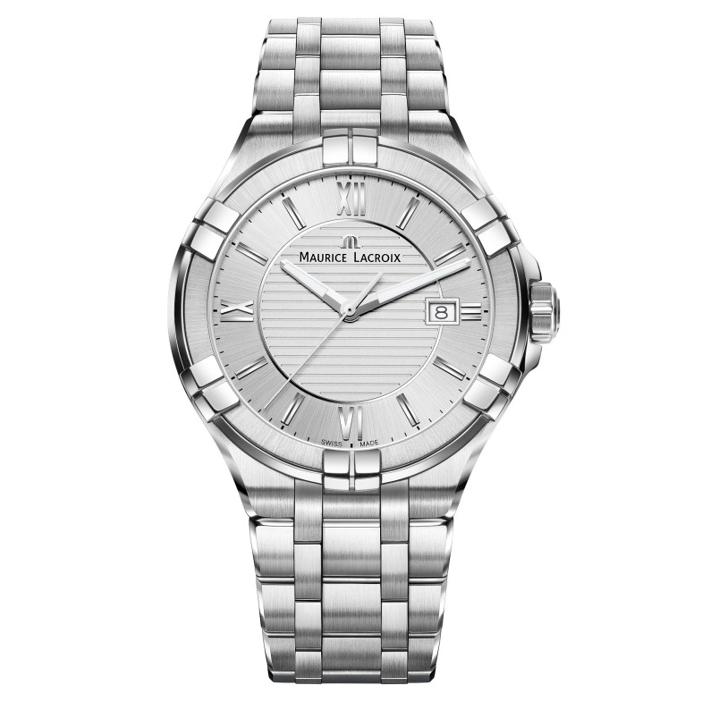 MAURICE LACROIX AIKON DATE 42MM AI1008-SS002-130-1