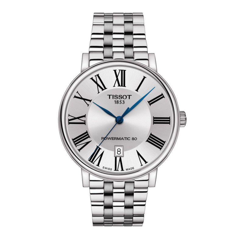 TISSOT CARSON PREMIUM POWERMATIC 80 T122.407.11.033.00