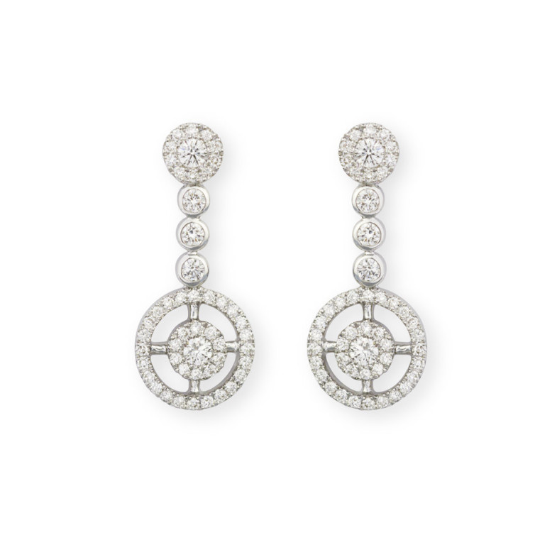 Diamond earrings 14710900021 CHIC