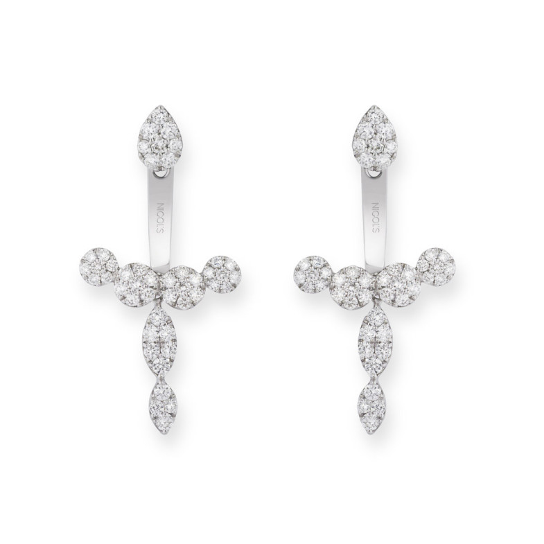 EAR diamond earrings 14710921021 JACKETS